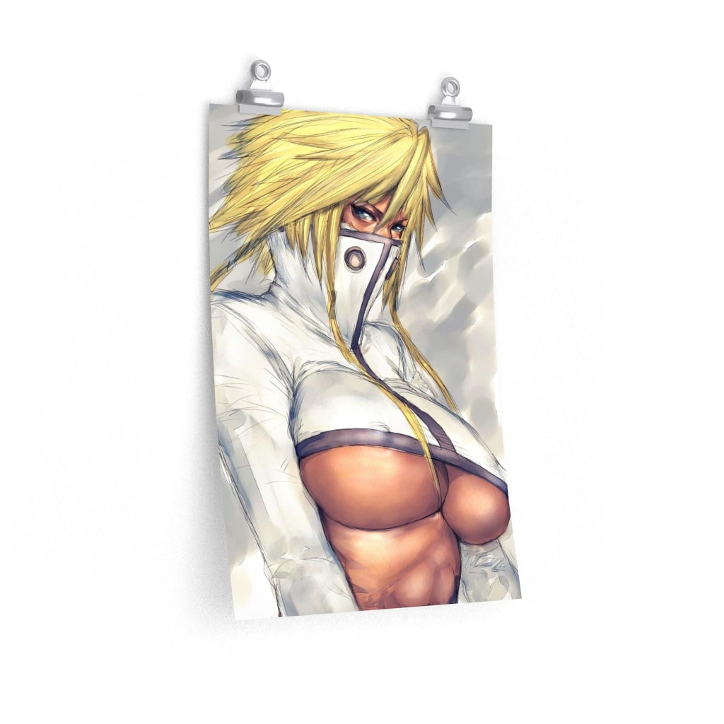 Tier Harribel Bleach Poster - Lewd Premium Matte Vertical Poster - Adult Wall Art