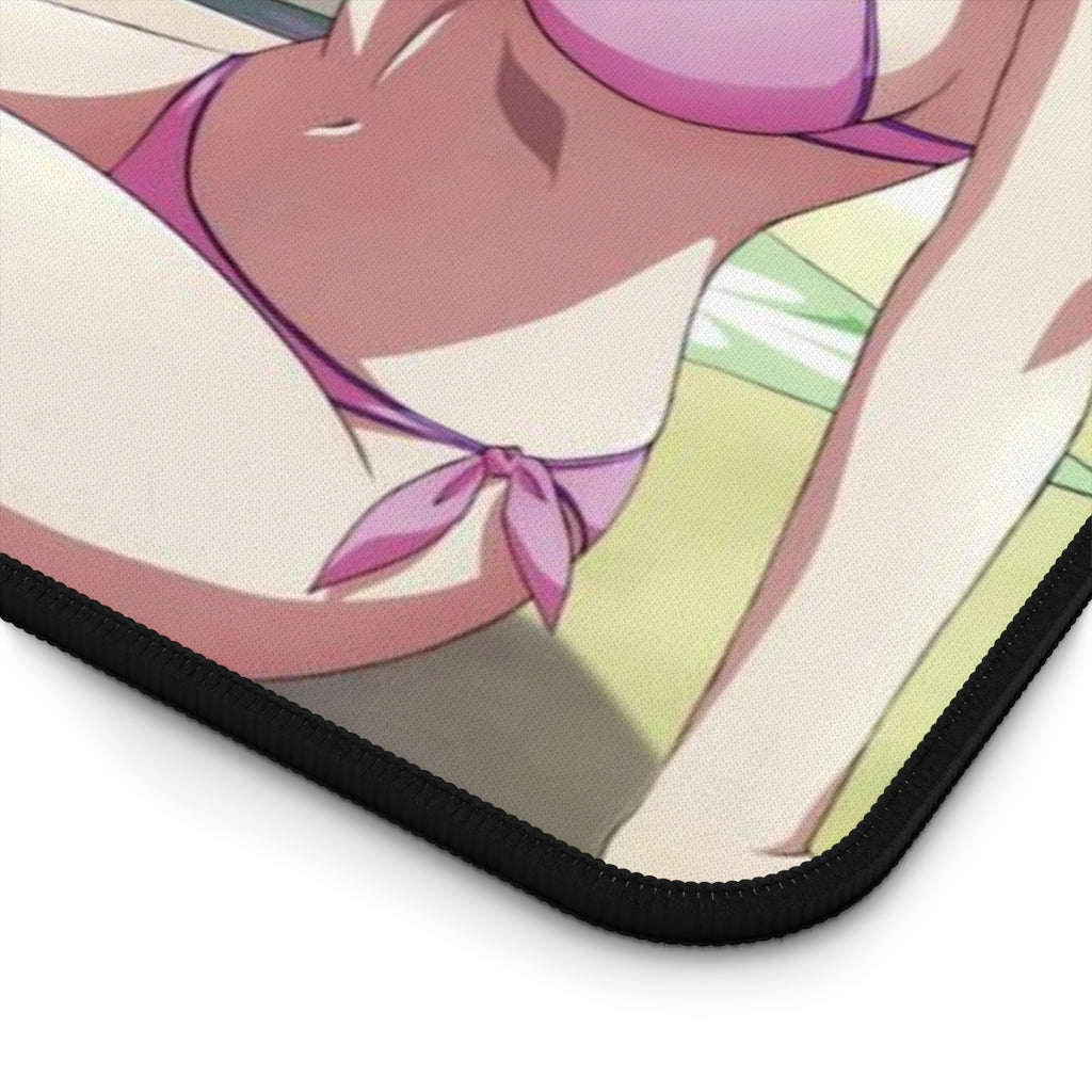 Ikkitousen Sexy Mousepad - Hot Bikini Waifus Desk Mat - Ecchi Playmat