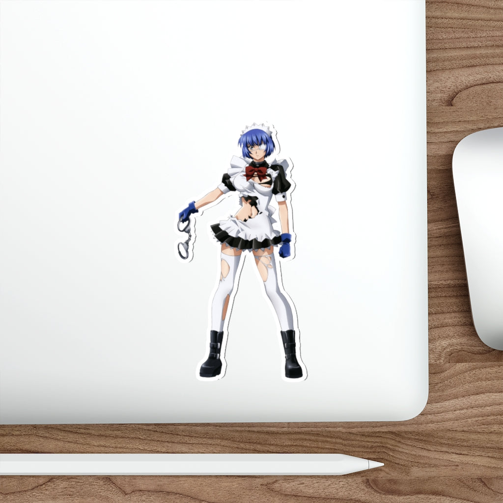 Ikkitousen Maid Waifu Ryomou Shimei Waterproof Sticker - Ecchi Vinyl Decal