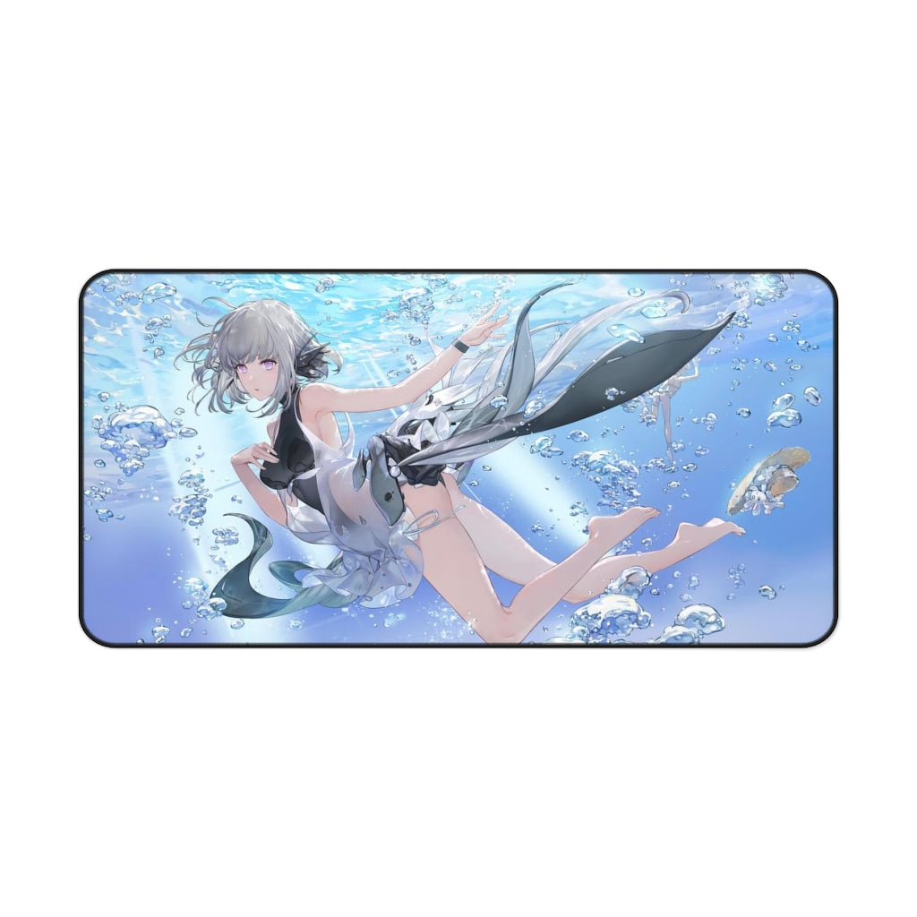 Punishing Gray Raven Mousepad - Sexy Liv Gaming Desk Mat - Gamer Playmat