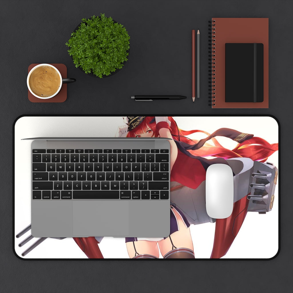 Azur Lane Sexy Mousepad - Honolulu Gaming Desk Mat - Ecchi Playmat