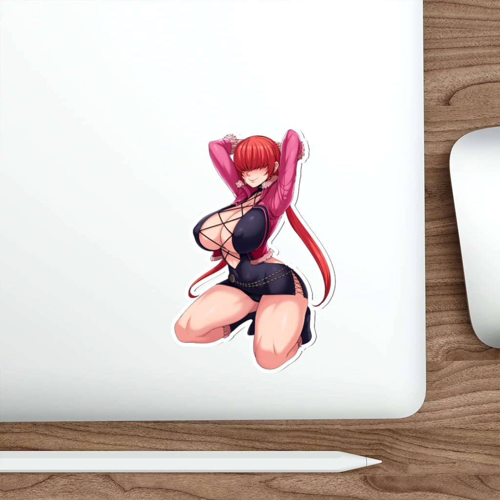 Shermie KOF Waterproof Sticker - Ecchi Vinyl Decal