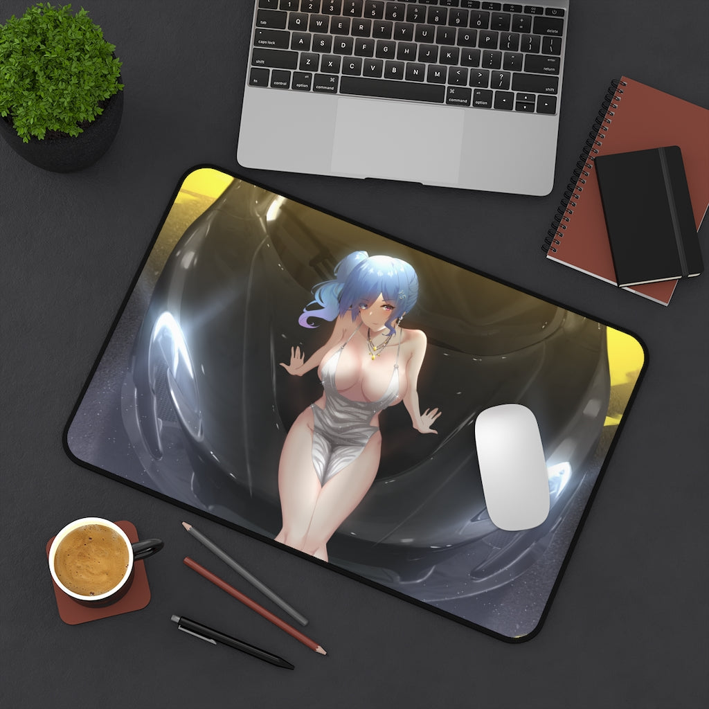 Saint Louis Azur Lane Sexy Mousepad - Car Babe Ecchi Desk Mat - Gaming Playmat