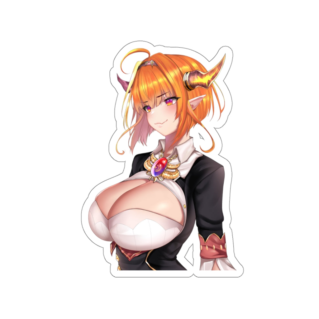 Kiryu Coco huge Boobs Hololive Waterproof Sticker - Ecchi Vinyl Decal