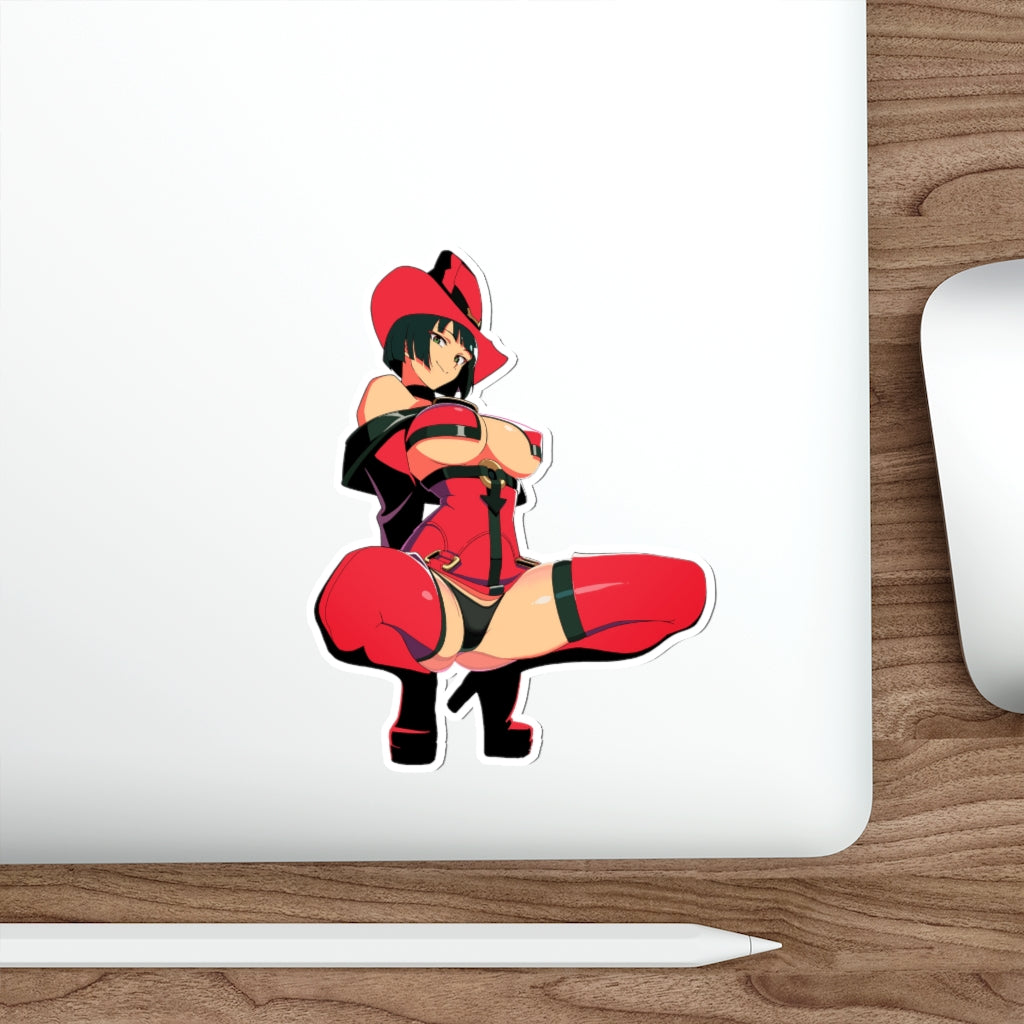 Sexy I-No Guilty Gear Waterproof Decal - Ecchi Vinyl Sticker