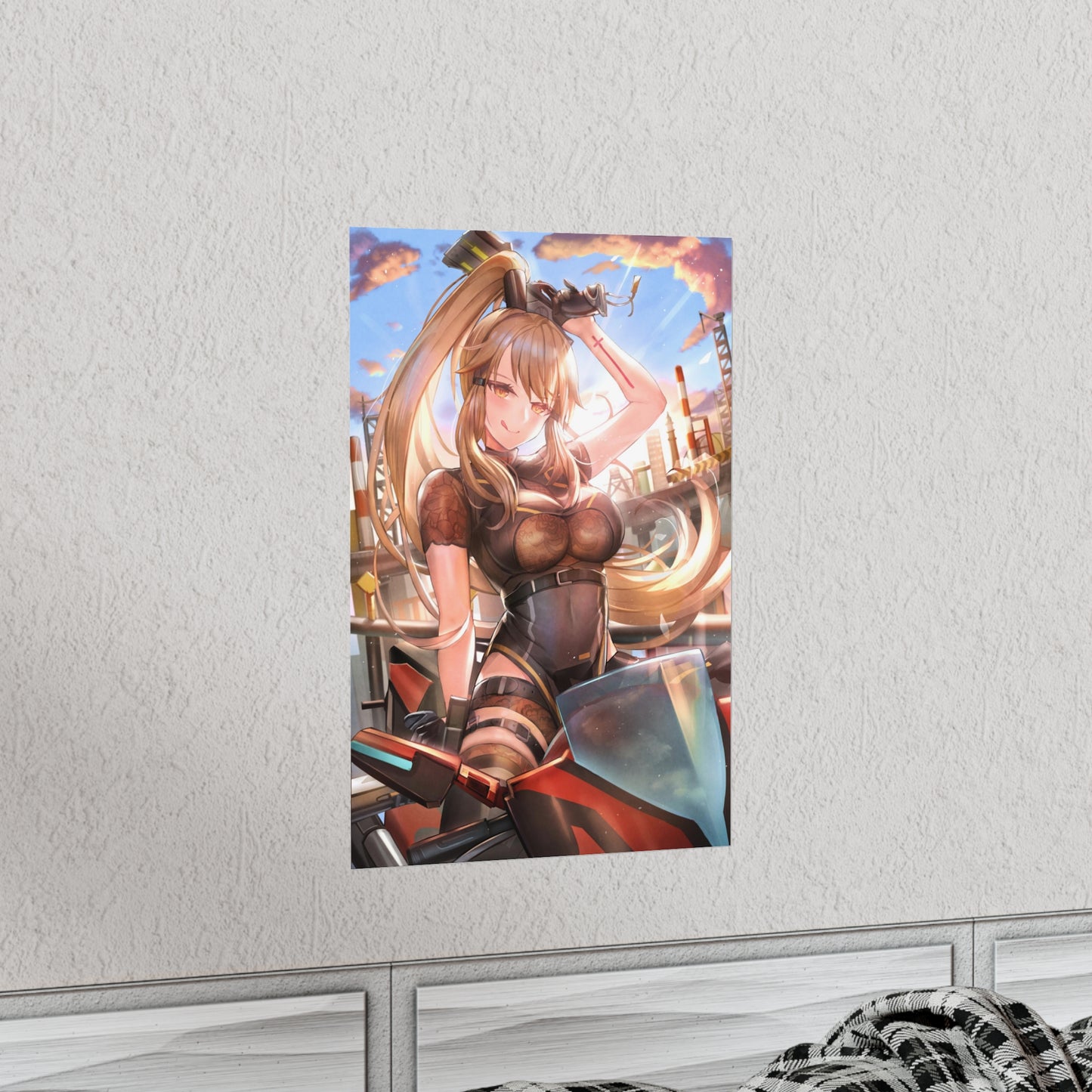 Samir Tower Of Fantasy Waifu Poster - Gaming Decor Wall Art - Premium Matte Vertical Poster