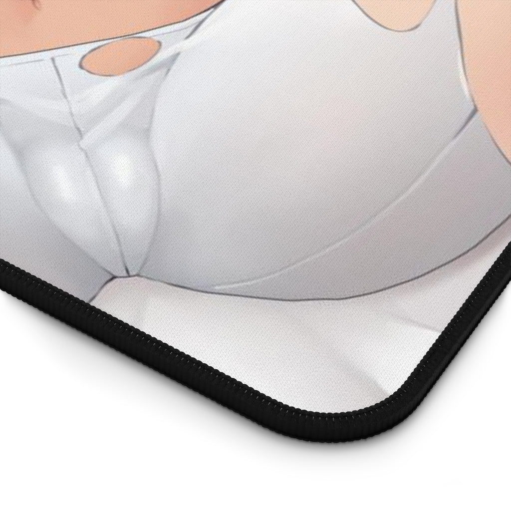 Nude Boobs Jean Genshin Impact Desk Mat - Non Slip Mousepad