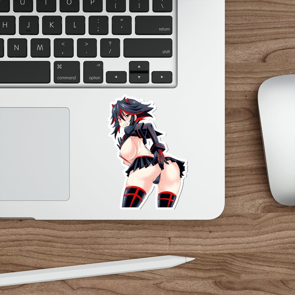 Ryuko Matoi Kill la Kill Sexy Butt Waterproof Sticker - Ecchi Vinyl Decal