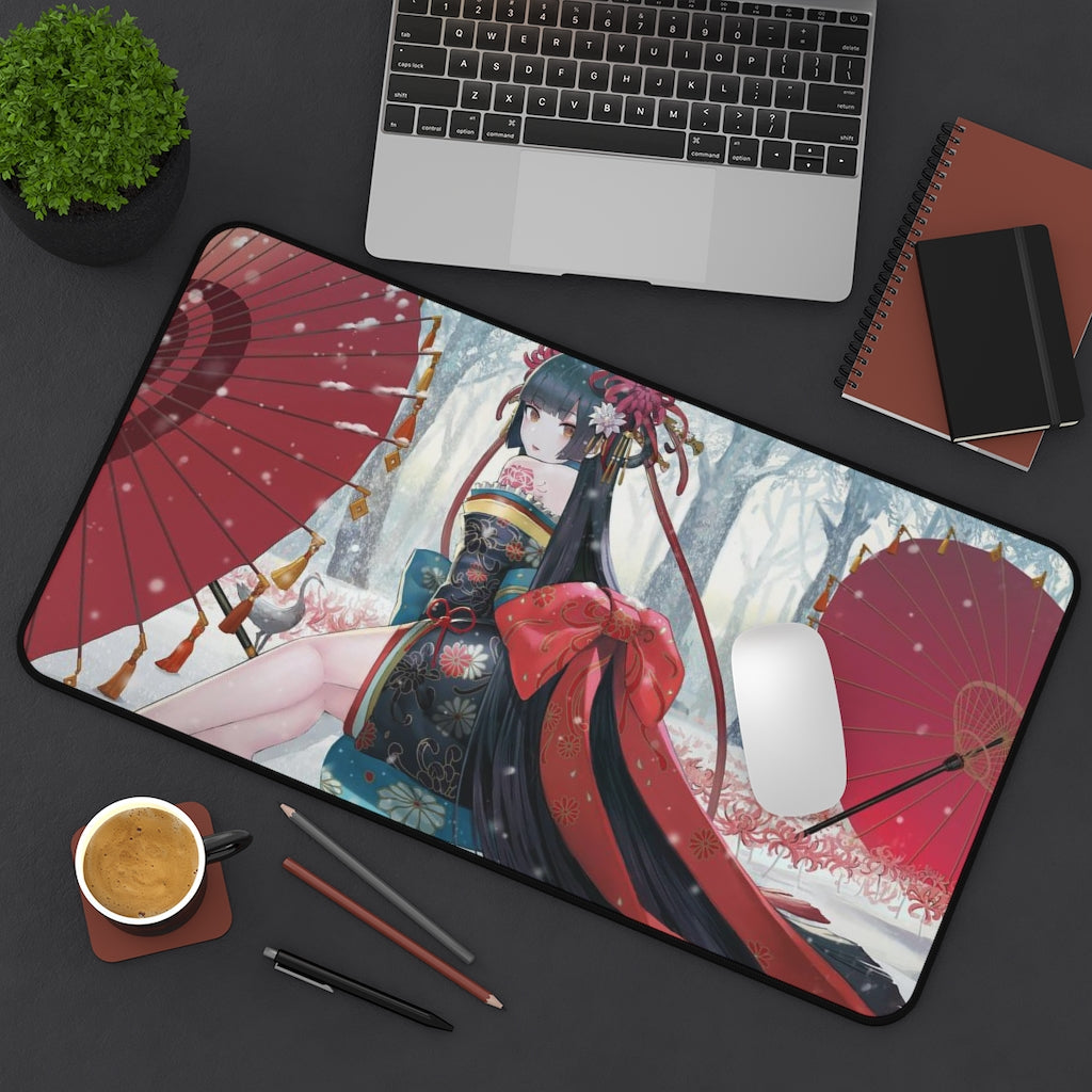 Onmyoji Sexy Mousepad - Higanbana Gaming Desk Mat - Ecchi Playmat