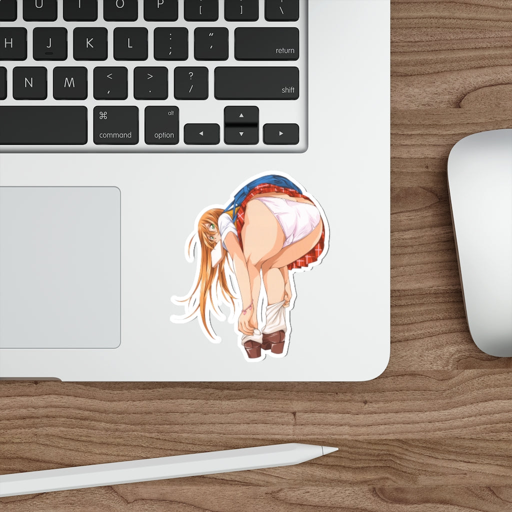 Ikkitousen Sexy Panties Hakufu Sonsaku Big Butt Waterproof Sticker - Ecchi Vinyl Decal