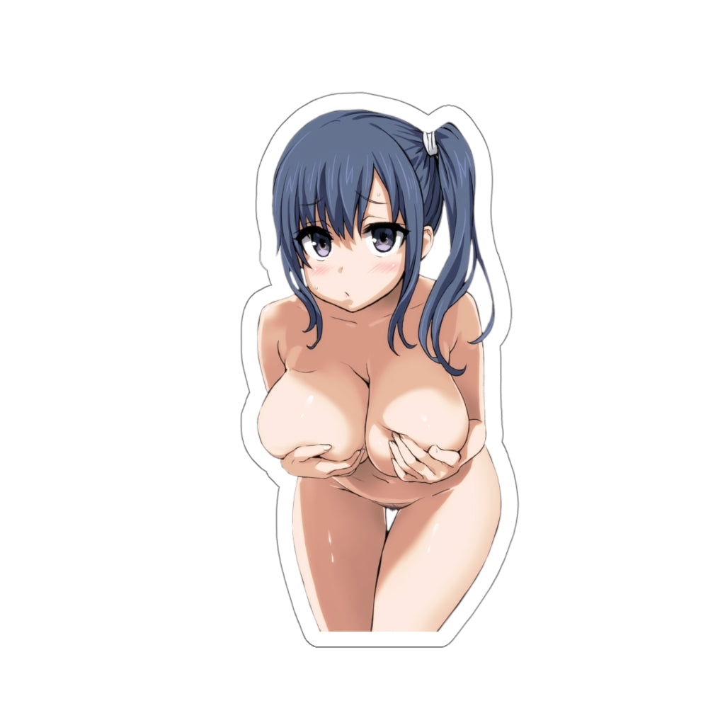 Nude Imai Midori Shirobako Waterproof Sticker - Ecchi Vinyl Decal