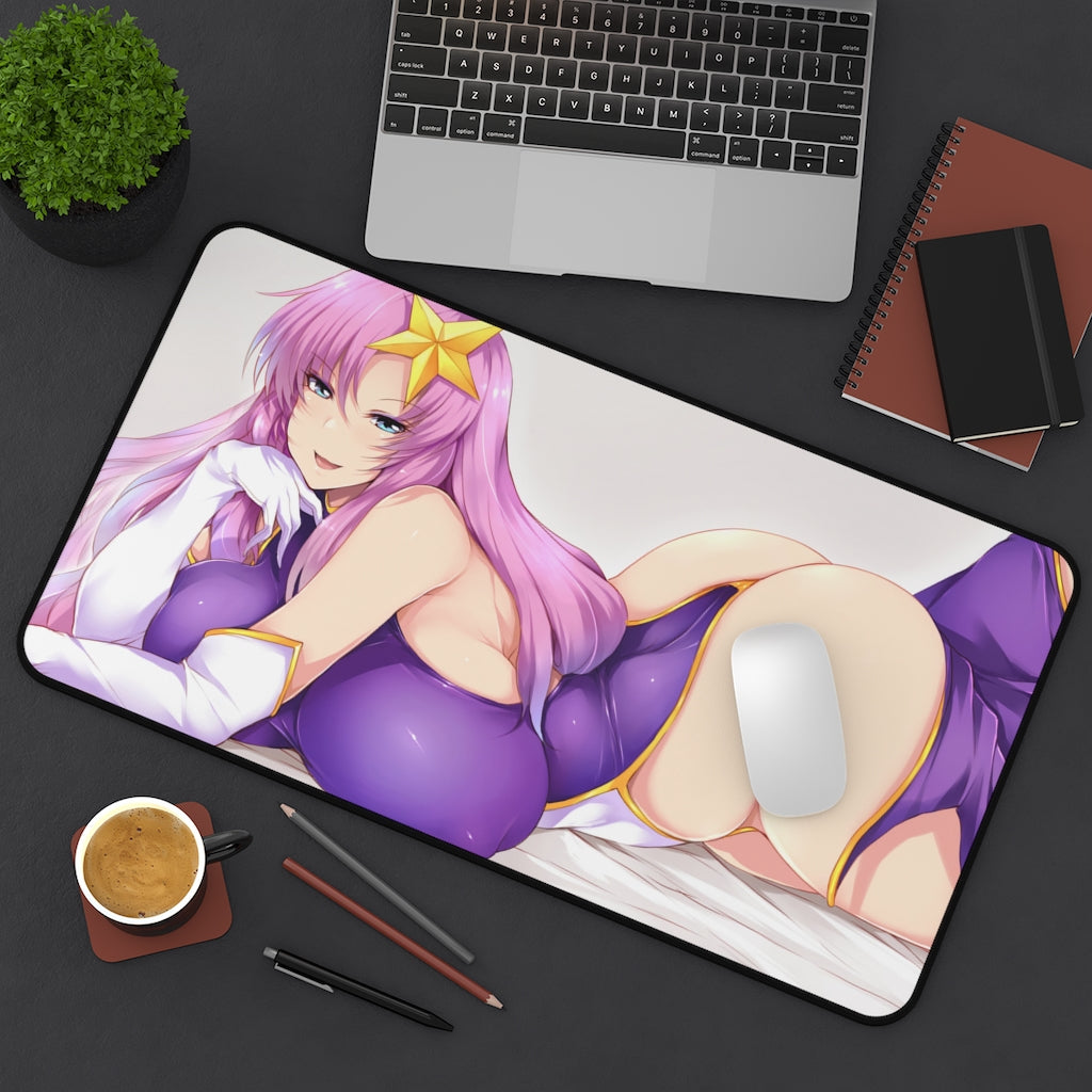 Gundam Thick Meer Campbell Desk Mat - Non Slip Anime Mousepad