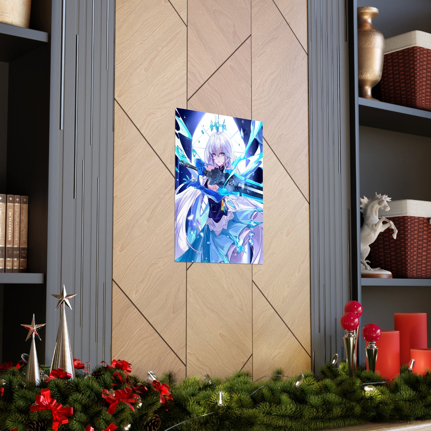 Tower Of Fantasy Meryl Poster - Gaming Decor Wall Art - Premium Matte Vertical Poster