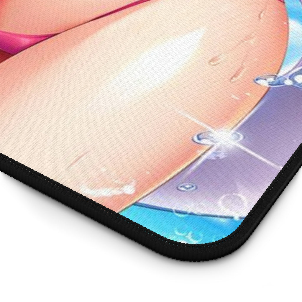 Pokemon Ecchi Mousepad - Big Boobs Rosa - Large Desk Mat - Sexy Pokemon