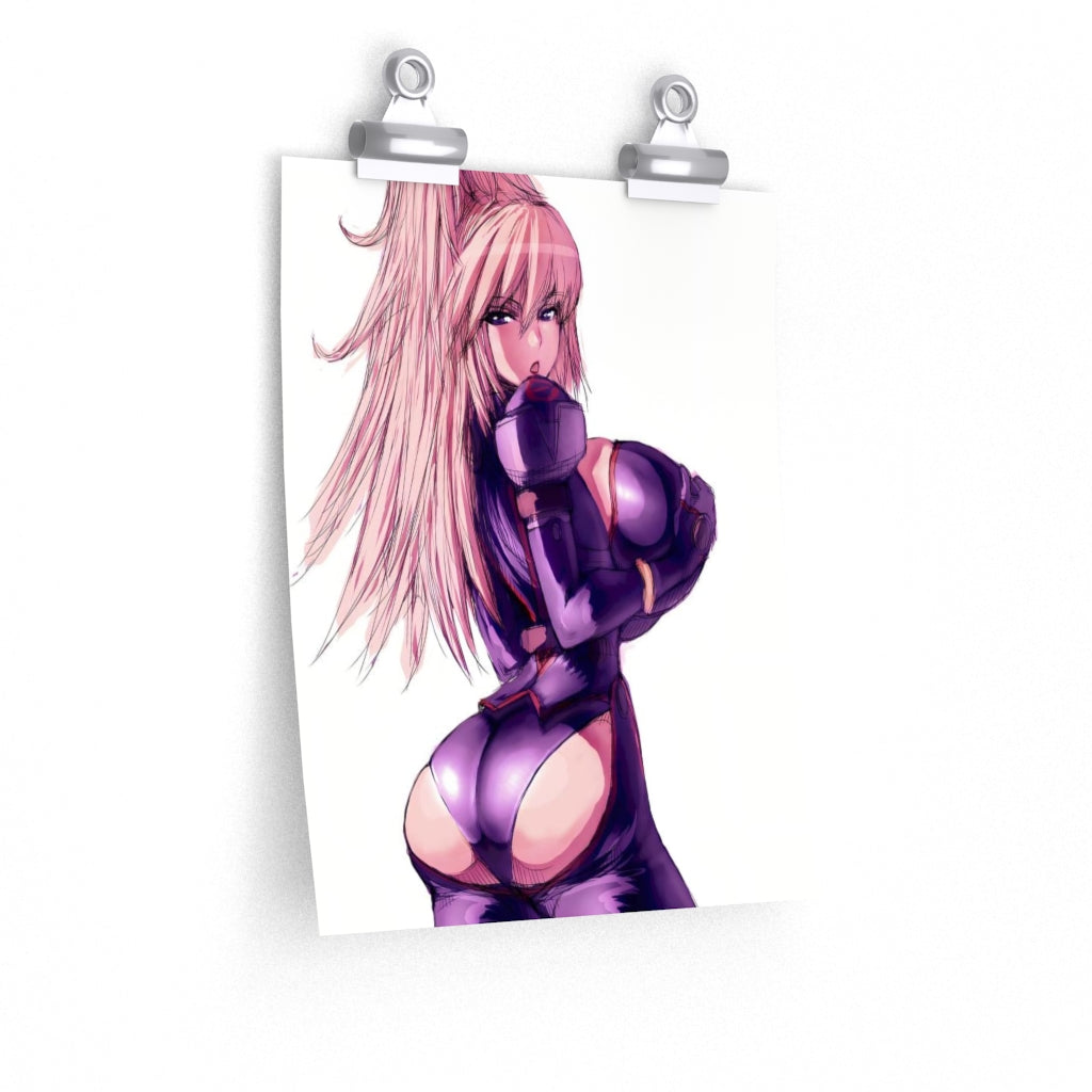 Tachibana Mizuki Choujuushin Gravion Poster - Lewd Premium Matte Vertical Poster - Adult Wall Art