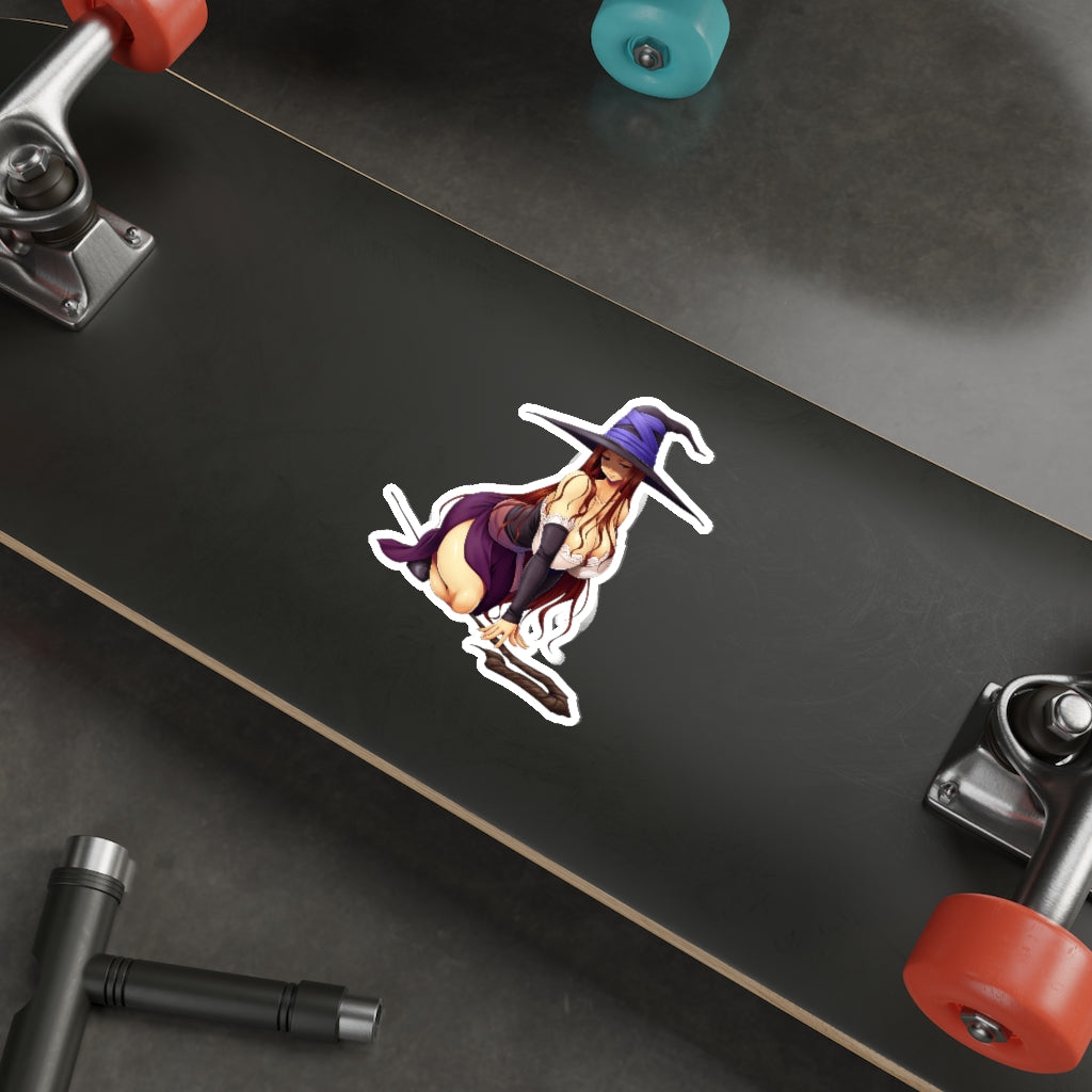 Sexy Sorceress Dragon's Crown Waterproof Sticker - Ecchi Vinyl Decal