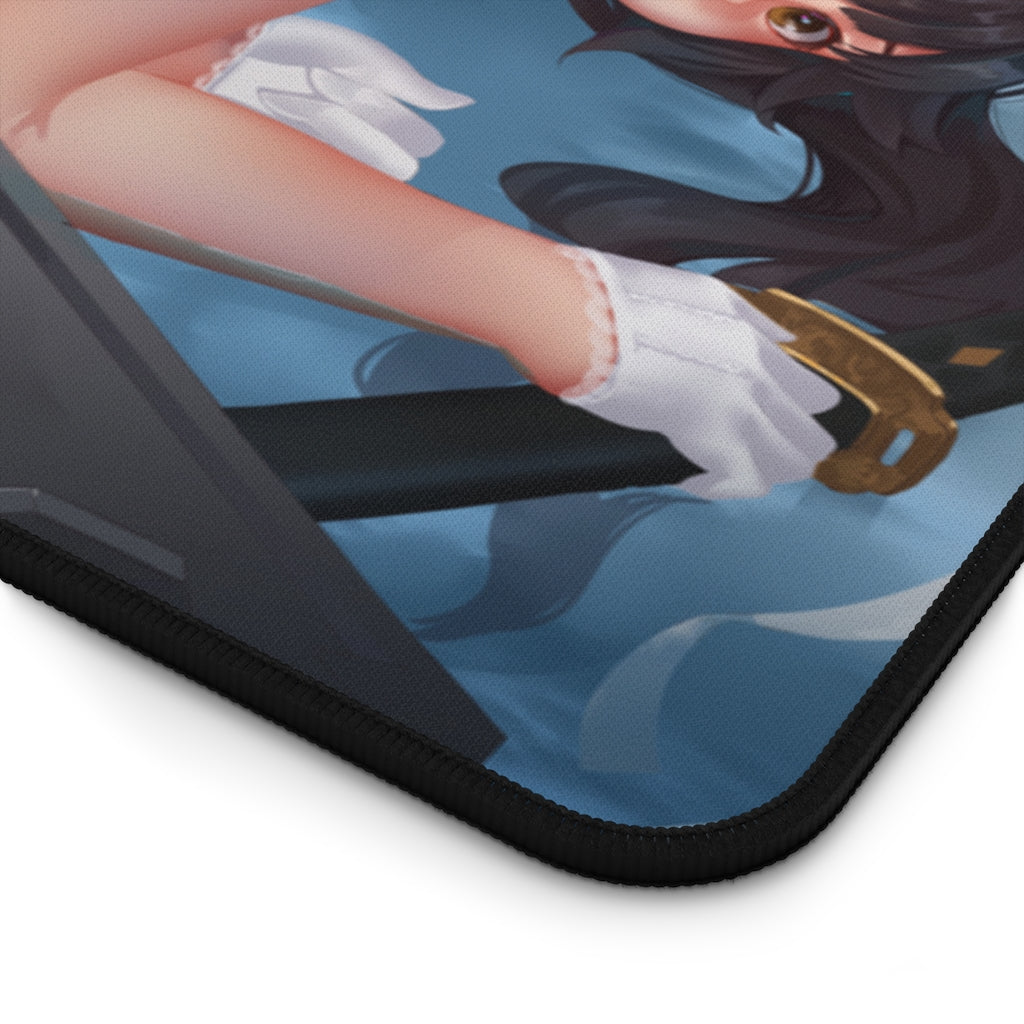 Takao Azur Lane Lewd Butt Desk Mat - Sexy Anime Waifu Mousepad - Gaming Playmat