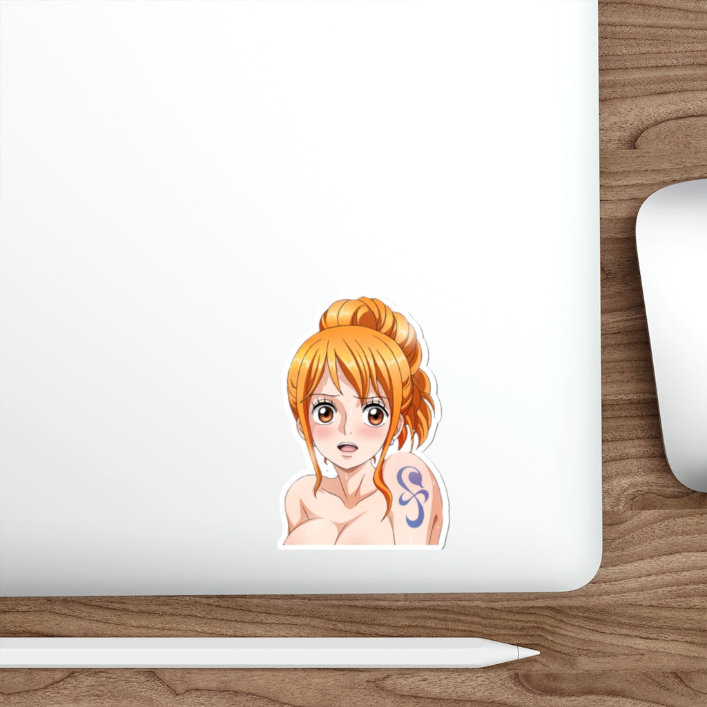 Nami Boobs Peeker Sticker - One Piece Car Window Sticker Peeker - Wate –  K-Minded