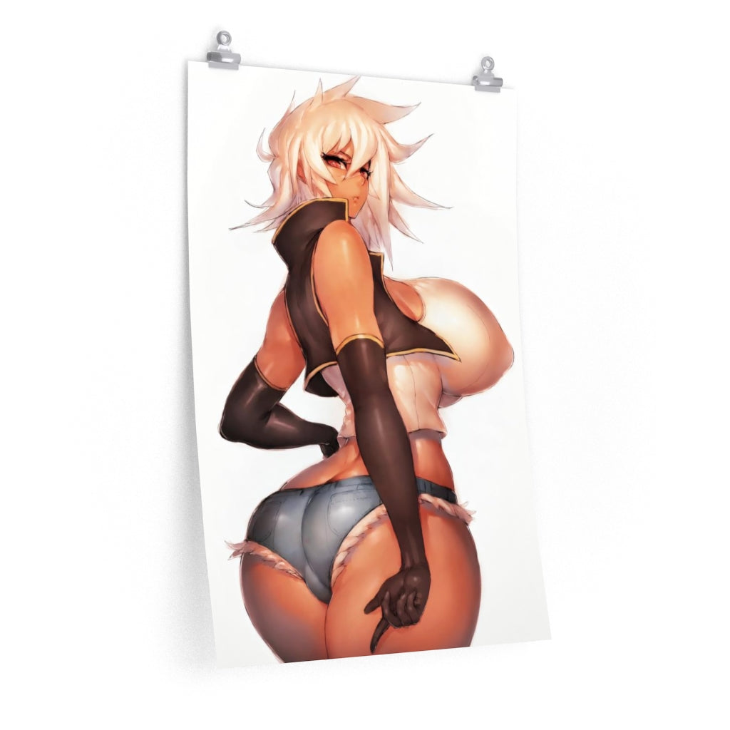 Bullet Blazblue Poster - Lewd Premium Matte Vertical Poster - Adult Wall Art