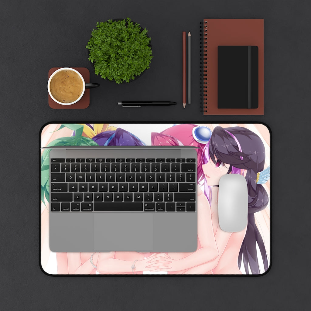 Nude Tits Sexy Bracelet Girls Waifus Yugioh Desk Mat - Lewd Mousepad - Sexy Anime Girls Playmat