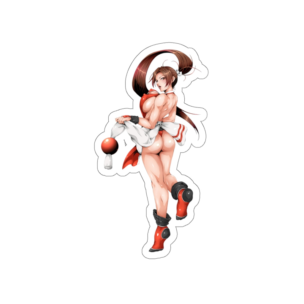 Thick Mai Vinyl Waterproof Sticker - Large Sexy KoF Decal