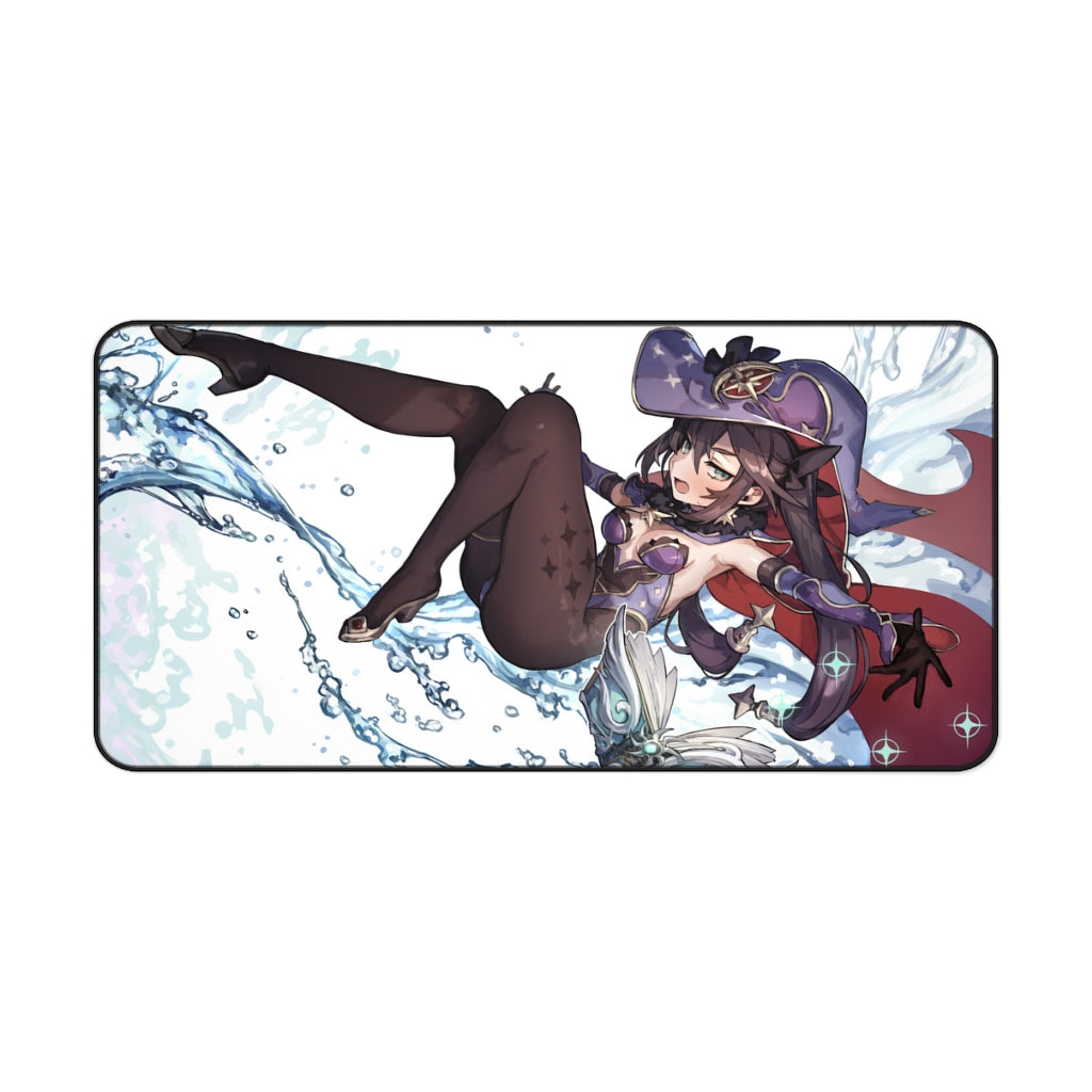 Mona Genshin Impact Water Spell Casting Mousepad - Gaming Playmat