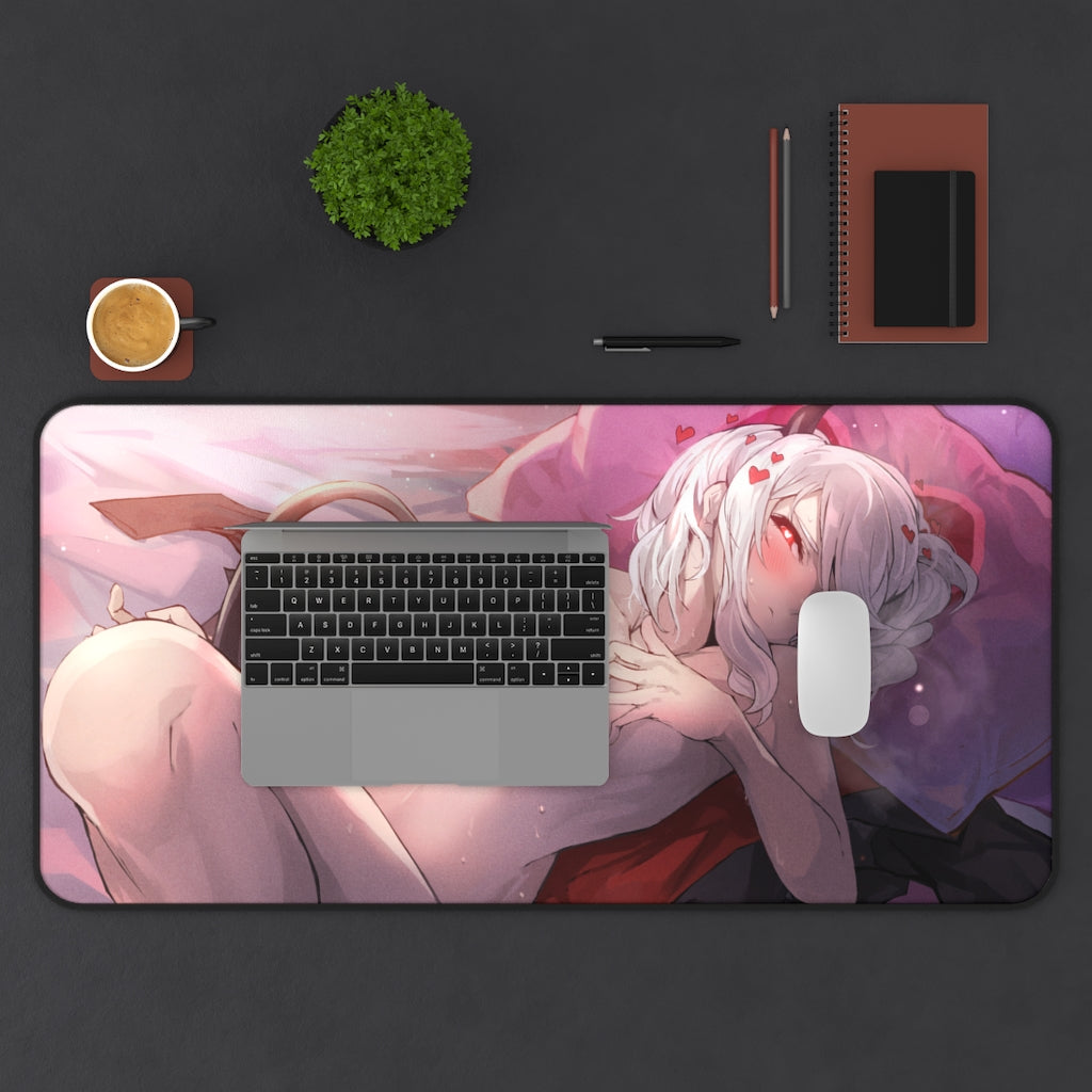 Helltaker Sexy Mousepad - Nude Modeus Desk Mat - Ecchi Playmat