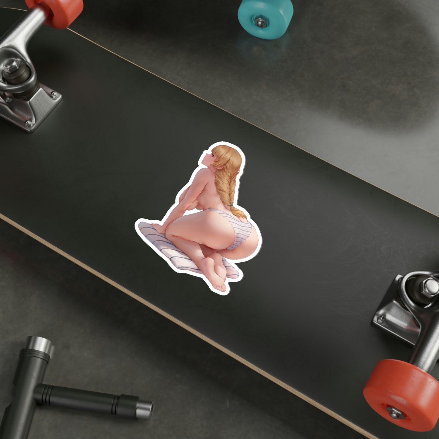 Sexy Ingrid Fire Emblem Ecchi Vinyl Decal Waterproof Sticker - Ecchi Vinyl Decal