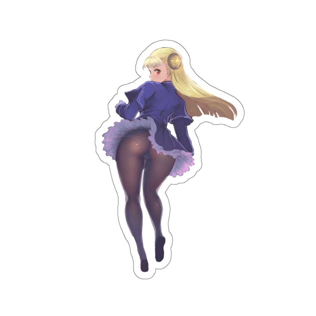 Street Fighter Ingrid Waterproof Sticker - Ecchi Vinyl Car Decal