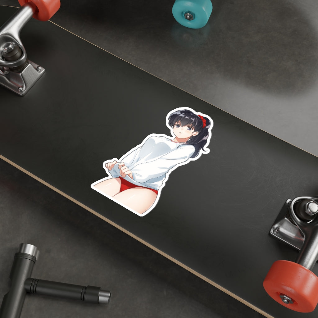 Inuyasha Sexy Kagome Gym Uniform Waterproof Sticker - Ecchi Vinyl Decal