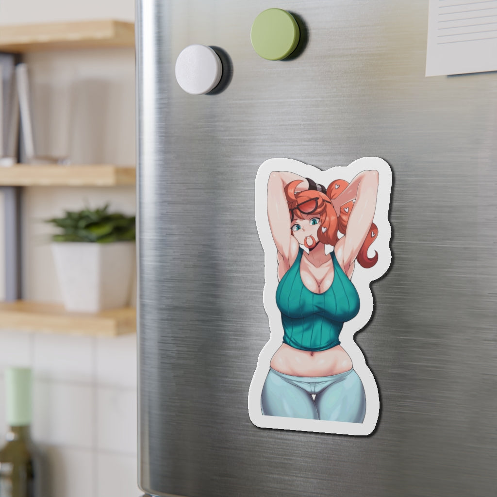 Sexy Sonia Pokemon Magnet - Cute Game Magnet