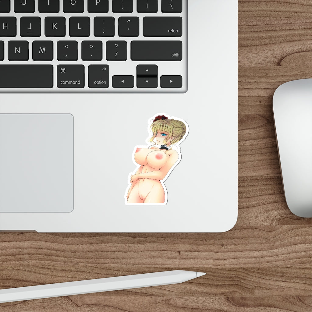 Hentai Nude Beatrice Umineko When They Cry Waterproof Sticker - Ecchi Vinyl Decal