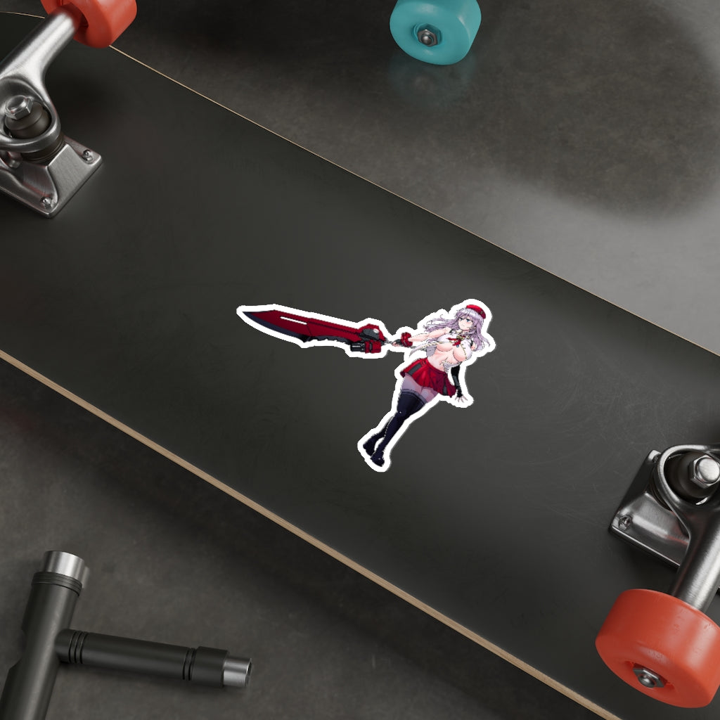 Sexy Alisa Ilinichina Amiella Sword God Eater Waterproof Sticker - Ecchi Vinyl Decal