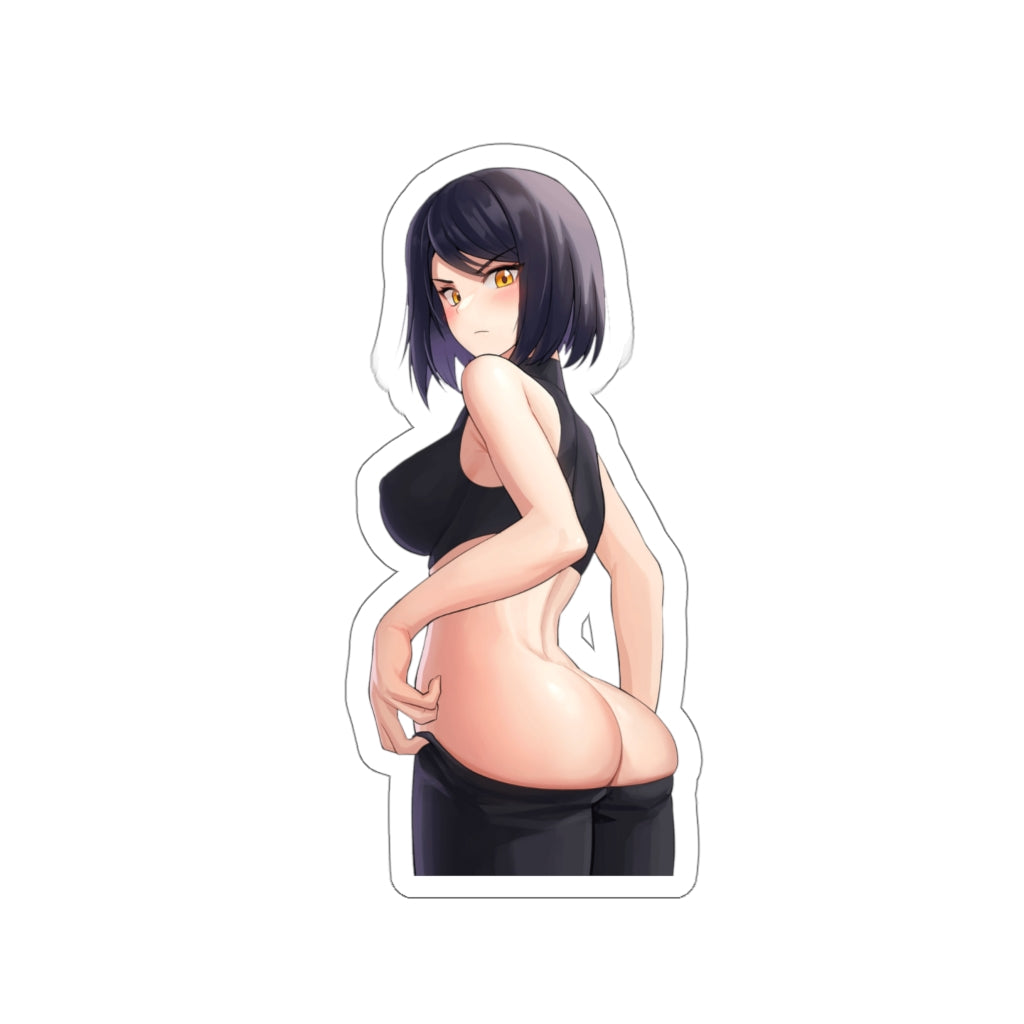 Sexy Butt Kujou Sara Genshin Impact Waterproof Sticker - Ecchi Vinyl Decal