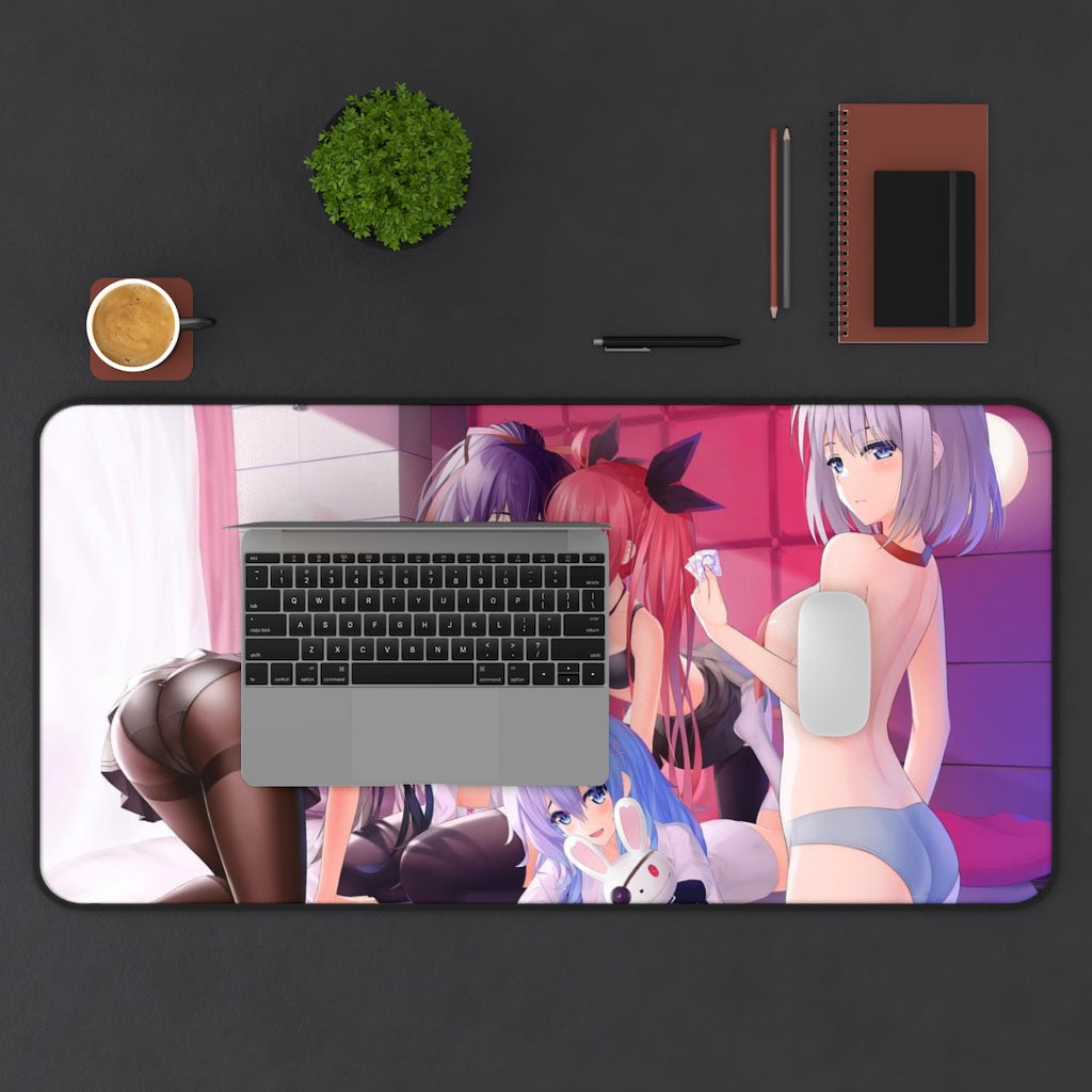 Date A Live Sexy Mousepad - Sexy Anime Girls Desk Mat - Ecchi Playmat