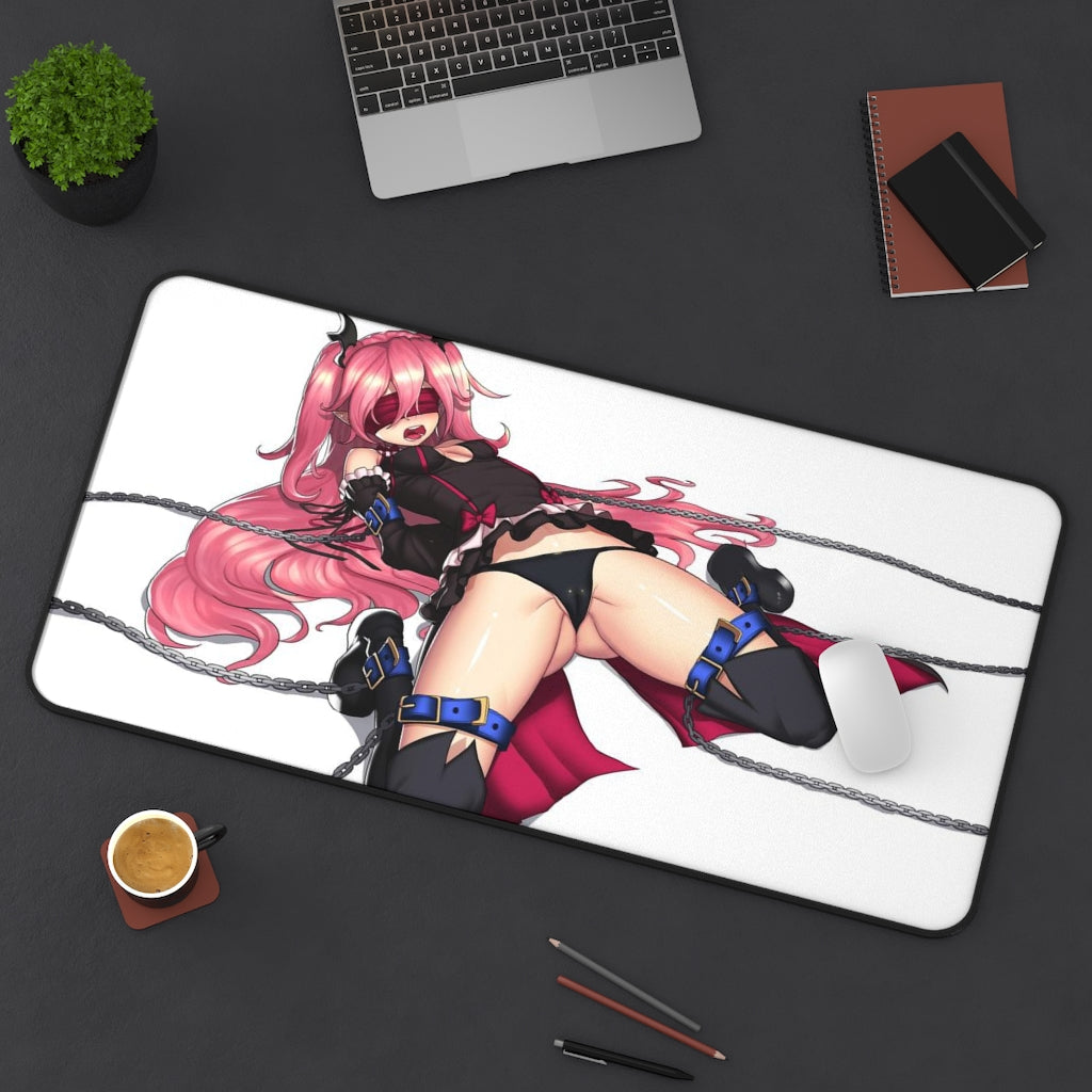 Seraph Of The End Sexy Mousepad - Bondage Krul Tepes Desk Mat - Ecchi Manga Playmat