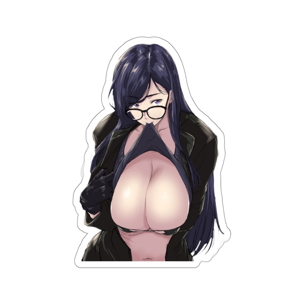 Big Tits Minamikata Hizuru Summertime Render Waterproof Sticker - Ecchi Vinyl Decal