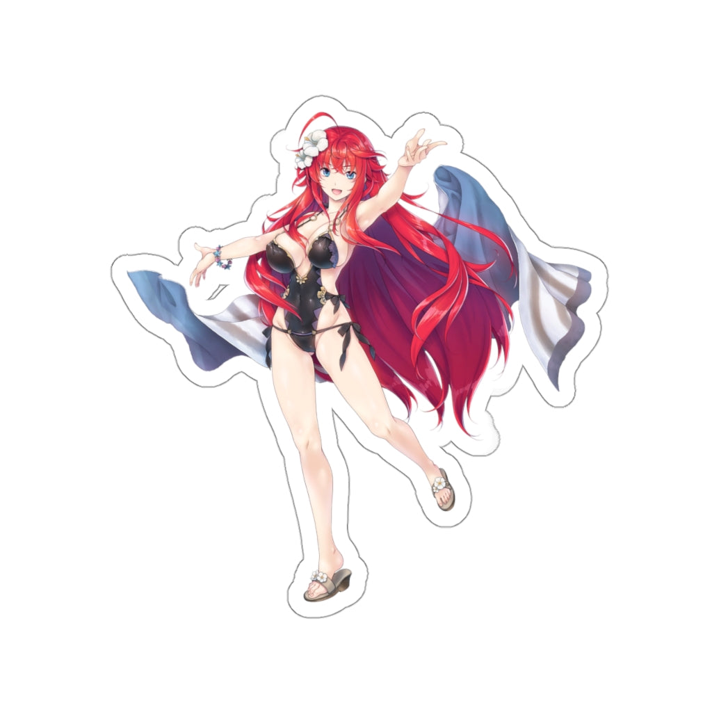 High School DxD Rias Gremory Sexy Swimsuit Waterproof Sticker - Ecchi Vinyl Decal