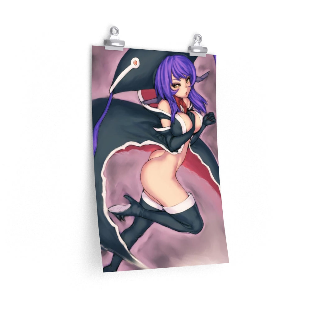 Gilfam Joou Battle Spirits Poster - Lewd Premium Matte Vertical Poster - Adult Wall Art