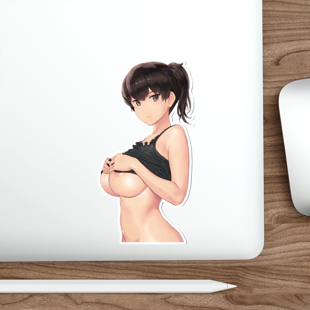 Kaga Kancolle Kantai Collection Waterproof Sticker - Ecchi Vinyl Decal