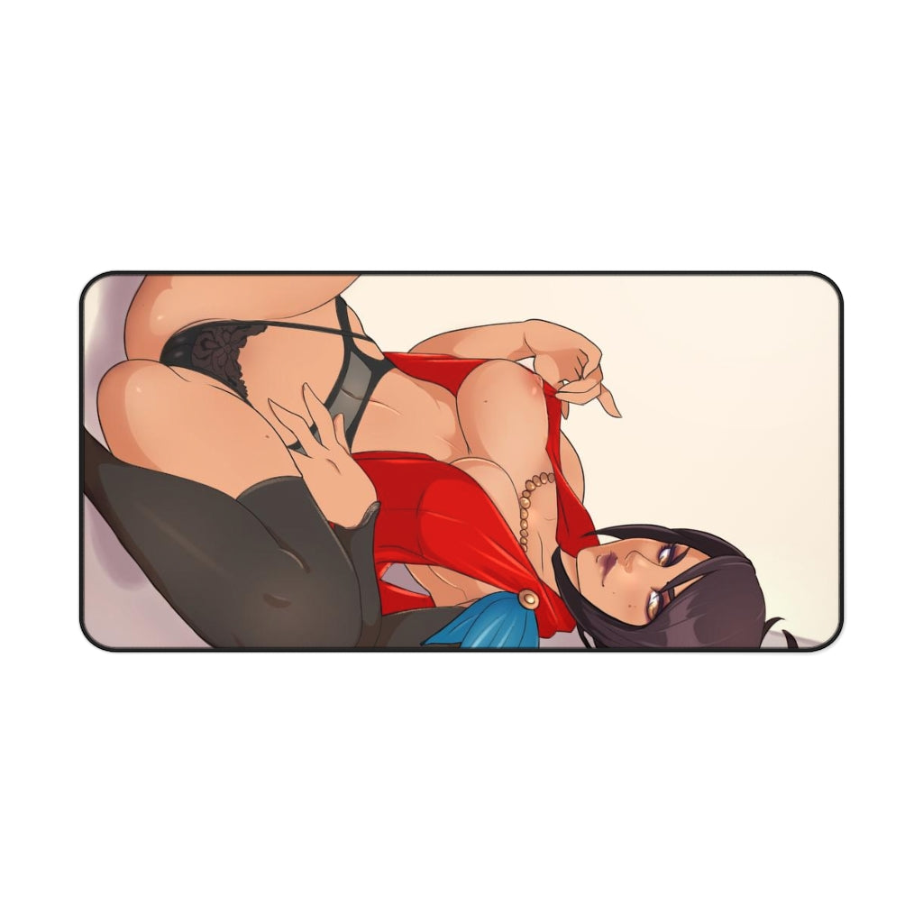 Sexy Tits Morrigan Dragon Age Desk Mat - Non Slip Mousepad