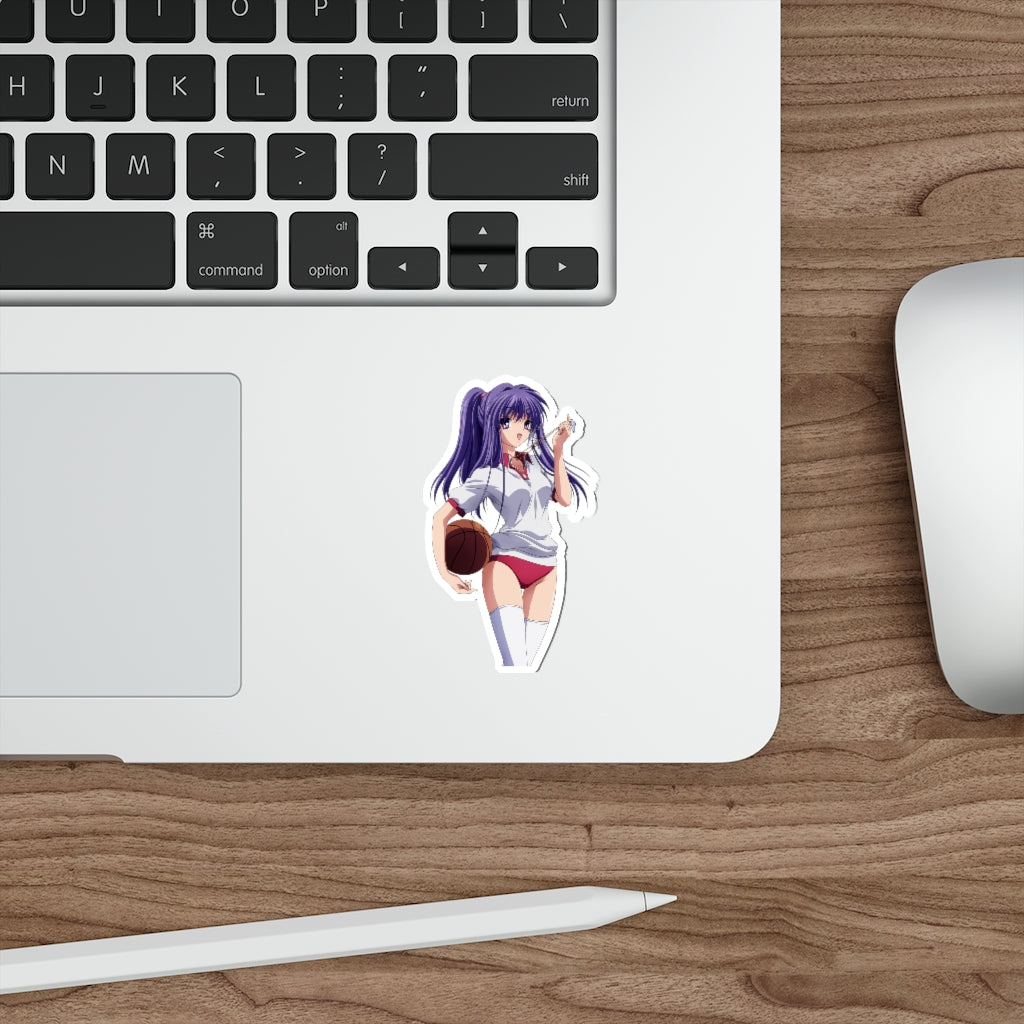 Clannad Sexy Kyou Gym Uniform Waterproof Sticker - Ecchi Vinyl Decal