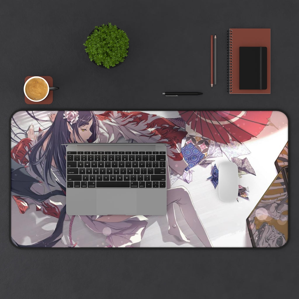 Onmyoji Sexy Mousepad - Vampira Gaming Desk Mat - Ecchi Playmat