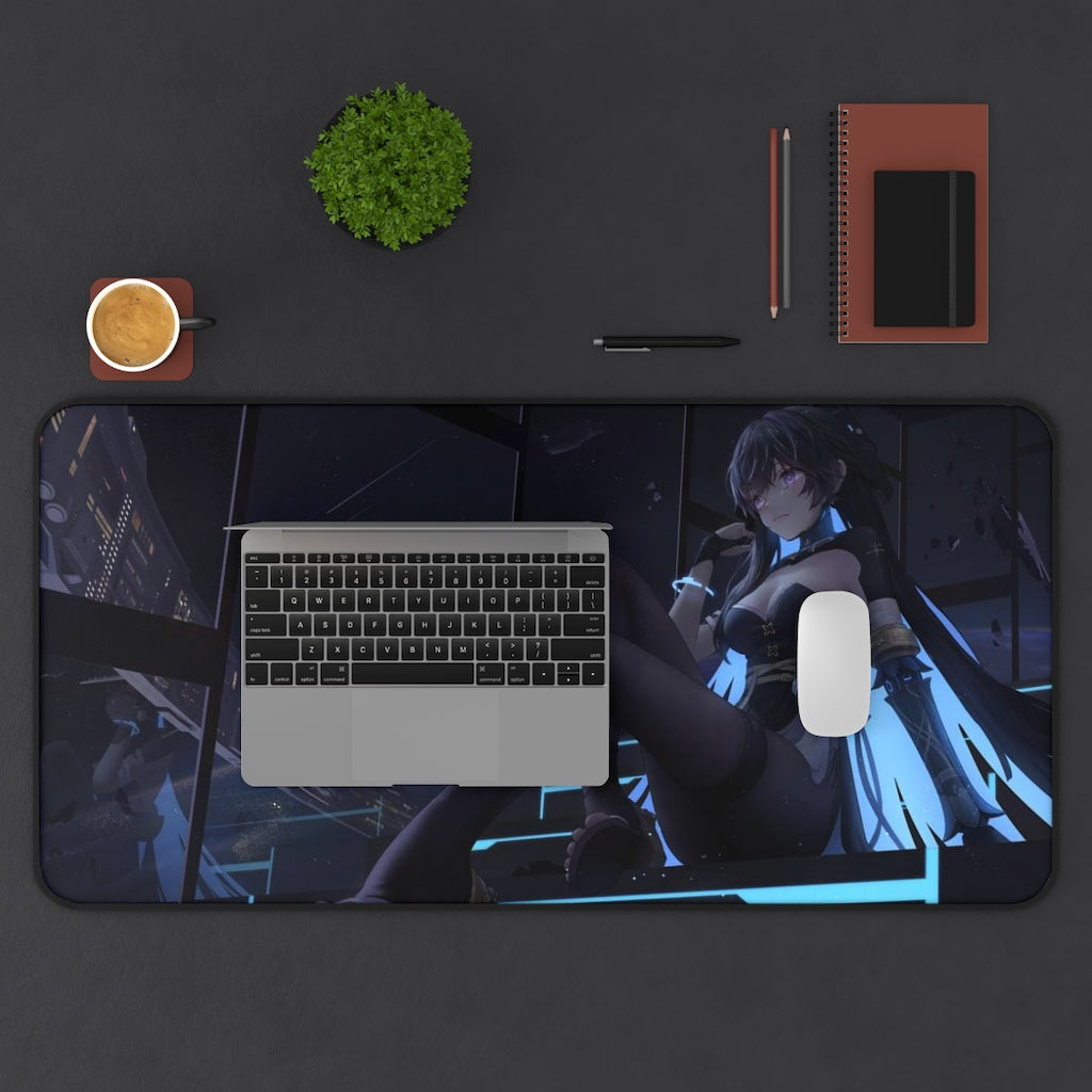 Punishing Gray Raven Mousepad - Selena Gaming Desk Mat - Gamer Playmat