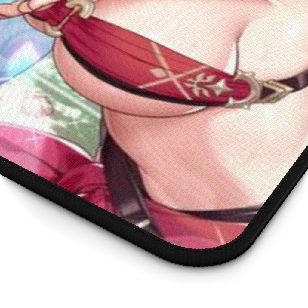 Genshin Impact Anime Mousepad Doujin - Desk Mat - Big Gaming Mouse Pad - MTG Playmat