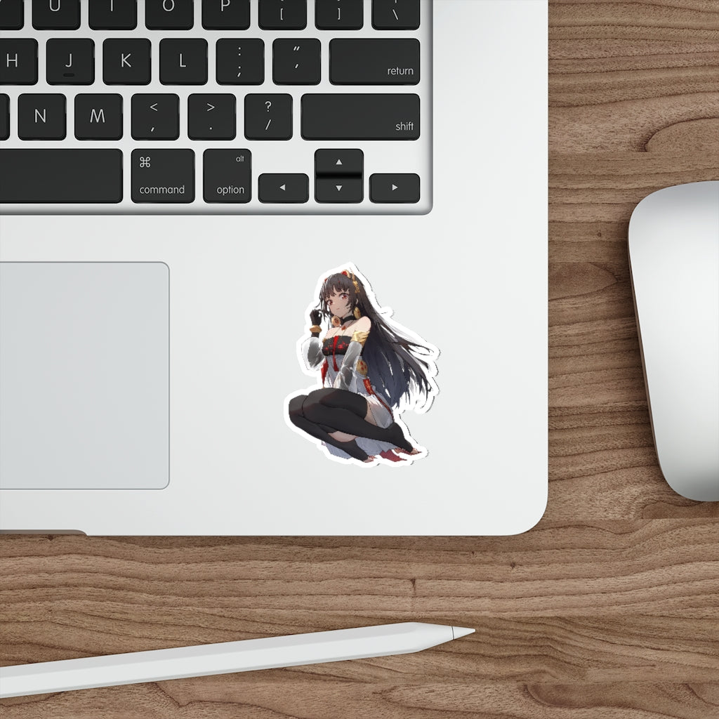 Punishing Gray Raven Sexy Lucia Waterproof Sticker - Ecchi Vinyl Decal