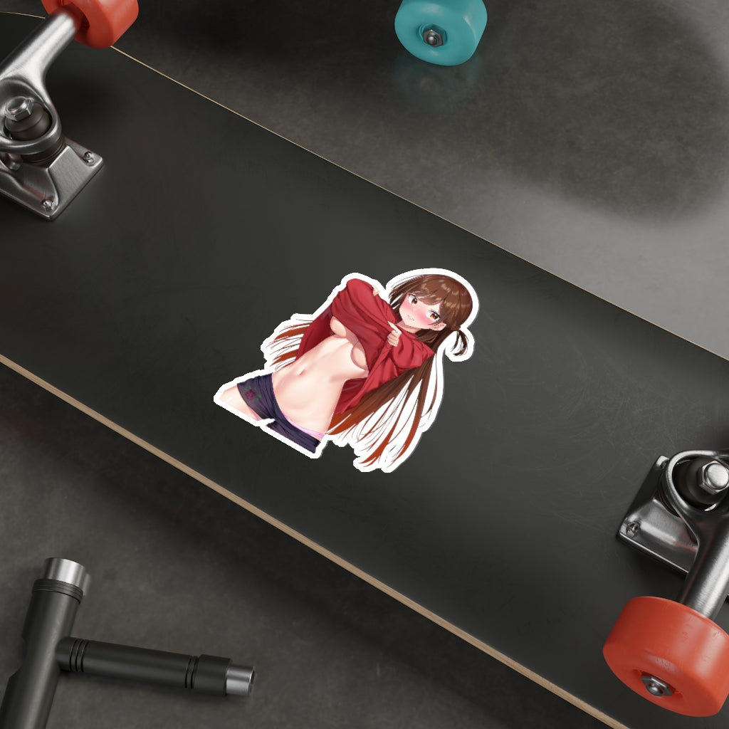 Rent a Girlfriend Sexy Chizuru Mizuhara Waterproof Sticker - Ecchi Vinyl Decal