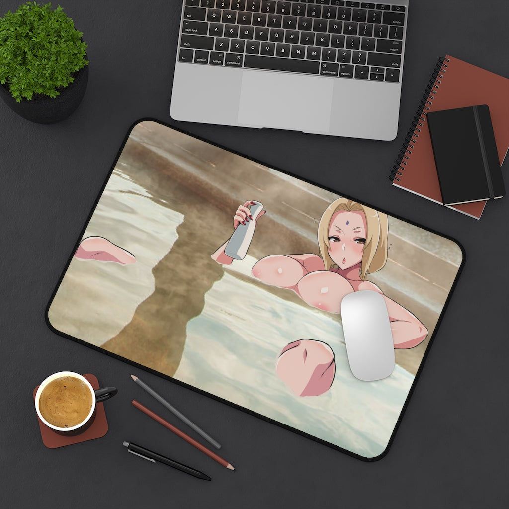 Nude Tsunade Naruto Onsen Mousepad - Gaming Playmat