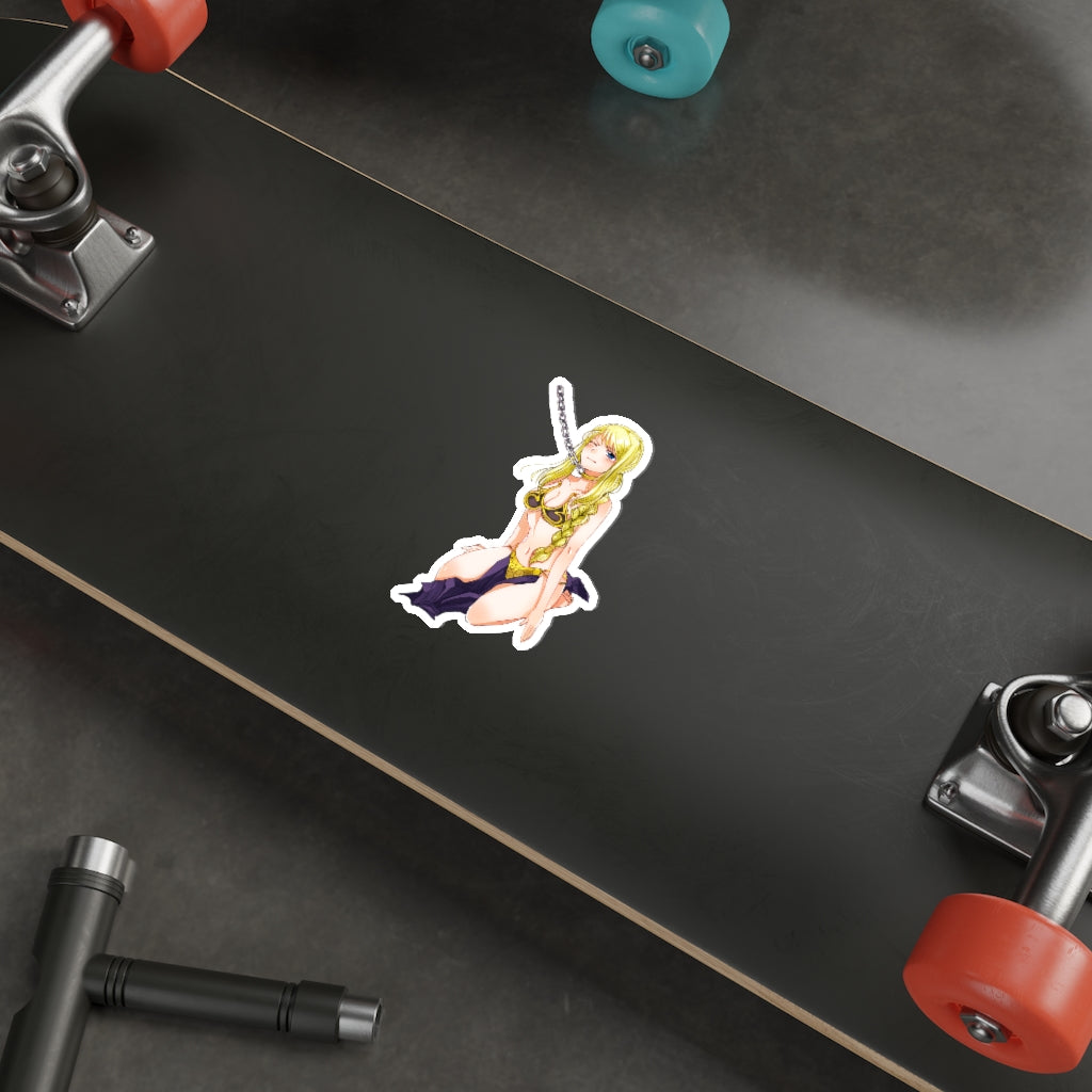 Full Metal Alchemist Waterproof Sticker - Slave Princess Winry Ecchi Vinyl Anime Decal