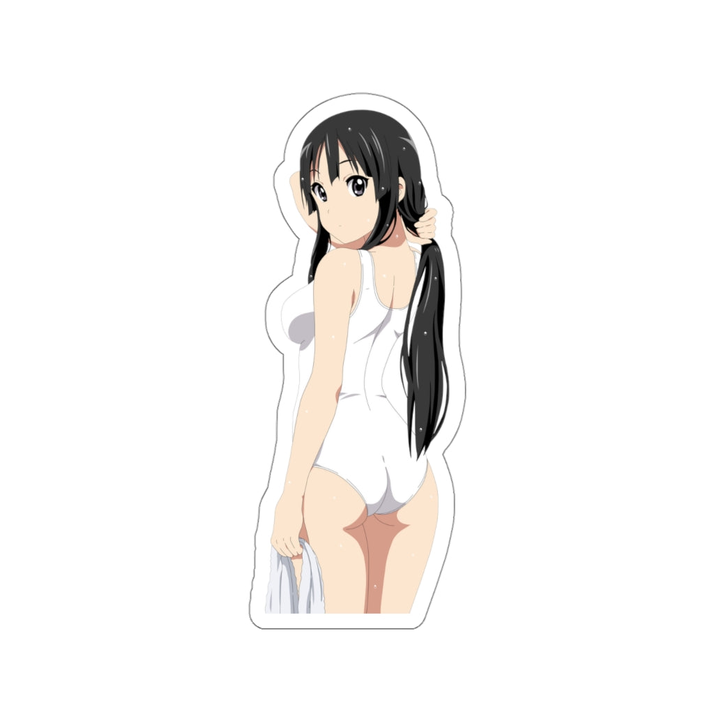 Mio Akiyama Swimsuit K-ON! Waterproof Sticker - Ecchi Vinyl Decal